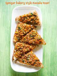 Iyengar Bakery Style Masala Toast Recipe Scrumptious And Delicious Is This Iyengar Bakery Style Masala Toast The Slightly Ta Recipes Veg Snacks Toast Recipes