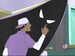 Rubberband man was made of rubber, and could change his body in any shape, much like elongated man and plastic man. Static Shock Ebon And Rubberband Man In Bad Stretch Youtube