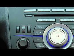 If the error indication continues to display, consult an expert repairer, we recommend an authorised mazda repairer. 2011 2010 Mazda 3 Audio Control Tutorial Youtube