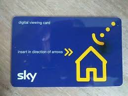 Sky uk limited is a british broadcaster and telecommunications company that provides television and broadband internet services, fixed line. Rare Sky Digital Viewing Card Old Blue Style Nds Bskyb Don T Miss Out 7 99 Picclick Uk