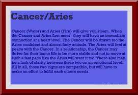 With aries, cancers feel like everything is possible and are ready to turn all possibilities into reality. Pin On Astrology