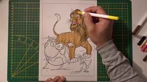 Überzeugend in qualität und auswahl! Kleurplaat Disney Lionking Simba Timon Pumba Coloring Page Lionking Simba Timon Pumba Youtube