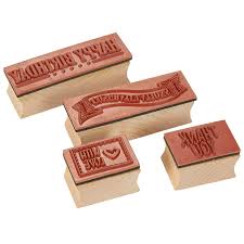 Shop for card making rubber stamps stamping and other related products. Stamps Thank You Wood Mounted Rubber Stamps For Card Making With Love Scrapbooking Congratulations 4 Piece Card Making Stamps Set Diy Crafts Happy Birthday Arts Crafts Sewing