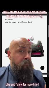 Medium Ash and Solar Red