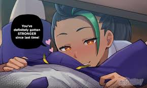 Nemona Wants To battle (Artsheops) [Pokemon] - Hentai Arena