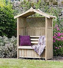 Elle est livrée avec un treillis en chapeau de gendarme. Jardin Assise Tonnelle Pergola Treillis Bois Arche Banc D Angle De Rangement Meubles De Patio 10 Ans De Sieges De Jardin Rangement Jardin Structure De Jardin