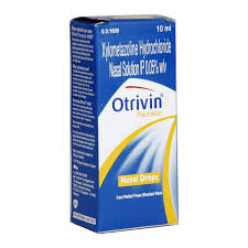 Not to be used in children under 6 months of age. Otrivin Paediatric Nasal Drops 10ml Buy Medicines Online At Best Price From Netmeds Com