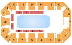 Cambria County War Memorial Arena Seating Chart Johnstown