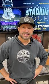President joe biden on the west front of the u.s. Garth Brooks Facebook