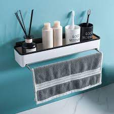 【package includes & size】2 x shower caddies,6 x adhesive,14*11.4*6.7in,1*installation description.(note:if you have any questions, please feel free to contact us, our customer service will reply within 24 hours.) Bathroom Shelf Corner Towel Hooks For Bathrooms Shelf Organizer Self Adhesive Shampoo Shower Shelf Holder Kitchen Storage Rack Buy At The Price Of 15 99 In Aliexpress Com Imall Com