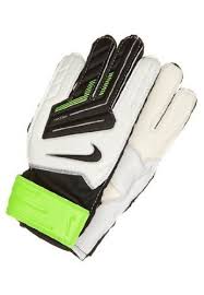 nike gk jr grip youth goalkeeper gloves size 6 white green