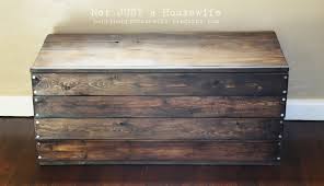 Toy boxes can provide additional storage, double up as items like benches, or incorporate chalkboards, and they may even encourage your kids to tidy below is a list of 19 free toy box plans that combined with diy skill, wood, and basic tools, you can create yourself. Easy To Build Toy Box Crate Stacy Risenmay