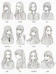 See more ideas about anime haircut, hair cuts, anime. Pin On Hairstyles Hair Drawing Reference How To Draw Hair Anime Hair