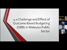 The decline of the services sector in the first quarter of 2021 was due to others services segment, negative 9.5 per cent and wholesale in 2018, the number of establishments for wholesale & retail trade sector in malaysia recorded 469,024 as compared to. Implementation Effect Of Outcome Based Budgeting Obb In Malaysia Public Sector Presentation Youtube
