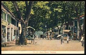 Taiping train station is 1.6 km by road from kompleks terminal kumpulan bas taiping. A Kaulfuss Penang No 186 Main Road Taiping Coloured C 1900s Taiping Street View Penang