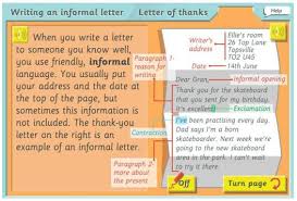 Formal letters are often begun by thanking someone. The General Structure Of The Written Text In The Development Of Writing Skill Booklet
