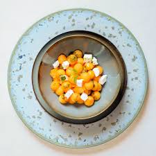 Salade De Melon Au Fromage De Chevre Frais Huile D Estragon Et Si C Etait Bon Fromage De Chevre Frais Salade Melon Chevre Frais
