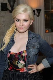 All this stuff about selena gomez online in her bathing suit is ridiculous. Abigail Breslin Haunter Abigail Breslin Interview