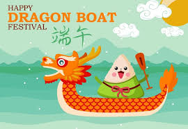 Happy Dragon Boat Festival Today We Can Eat Rice Dumplings Zongzi And Race Dragon Boat Dragonboatfestival Dragon Boat Dragon Boat Festival Cute Dragons