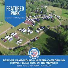 In 1964 Travel Trailer Club Of The Midwest Was Organized To Provide A Place For Members To Enjoy Their Rv And Seasona Hesperia Campground Michigan Campgrounds