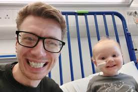 True inspiration': Hartlepool baby Teddy Freeman battles cancer at 10  months old