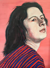 Though None Go With Me Painting by Amanda Patten