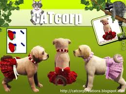 Pld Skirt 001 By Catcorp Sims Pets Sims 4 Pets Sims