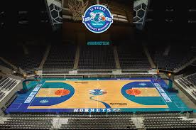 Charlotte hornets basketball court created and rendered in substance designer. Hornets Unveil Design Of Classic Court To Be Used In 2018 2019 Season Wccb Charlotte S Cw