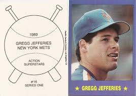 Gregg Jefferies Checklist