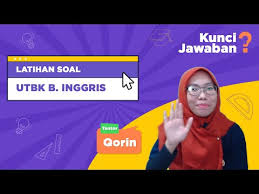 Latihan soal utbk bahasa inggris. Kunci Jawaban Latihan Soal Utbk Bahasa Inggris Youtube