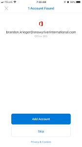 Remove Or Delete An Email Account From Outlook App On Ios Microsoft Community