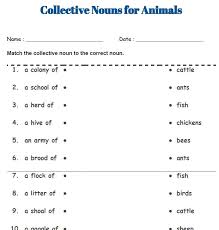 Pin By Angel On Collective Nouns Collective Nouns Worksheet Nouns Worksheet Collective Nouns