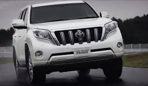 If not then now you can the new land cruiser 200 which is recently launched in india comes with the most exciting features one. 2016 Toyota Land Cruiser Prado Driving Footage And Offroad Youtube