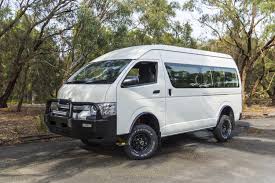toyota hiace commuter 4x4 enduroco toyota hiace toyota toyota van