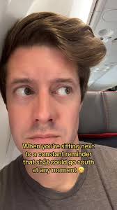 Comment if you get travel anxiety 🛩️💥😱 I’m actually fine