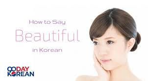 After all, english has brought us stunning, showstopper words such as incandescent and euphoria, mellifluous and demure. How To Say Beautiful In Korean