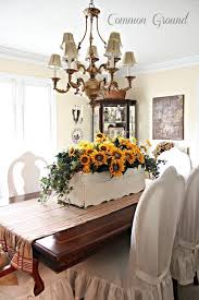 Common Ground Everything S Coming Up Sunflowers Decor Table Centerpieces Home Decor