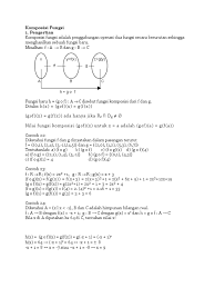 Diketahui f(x) 2+3 dan g(x)=3x2+2x+5. Komposisi Fungsi 1