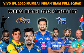 Follow mumbai indians ipl team 2020. Mumbai Indians Ipl 2020 Full Team Squad Mi Complete Players List In Ipl Season 13 Sports News
