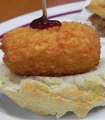 Pinchos Croquetas Recette Alimentation Idee Tapas