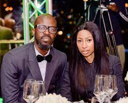 Taking to twitter, enhle shared a picture message with a man in a white suit, with a caption: Black Coffee Breaks Silence On Divorce We Tried Everything Citypress