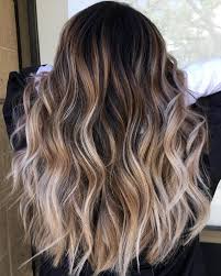 Brown and gray curly hair. 25 Hottest Black Hair With Highlights Trending In 2021