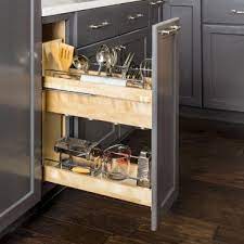 10 inch (52) 12 inch (62). Pull Out Utensil Storage Organizer Base Cabinets Utensil Storage Kitchen Pullout