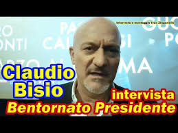 Accetto volentieri (versione 2) 9. Claudio Bisio In Bentornato Presidente Peppino Premier Prima Di Conte