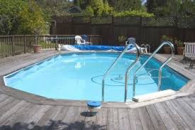 Decking Around Pools Inground Or Above Ground Sun Valley Pool Service