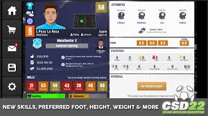 La aplicación power director te permite crear tus videos únicos usando sus . Club Soccer Director 2022 Mod Apk Download For Android