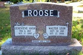 Walter Leon Roose (1913-2006)