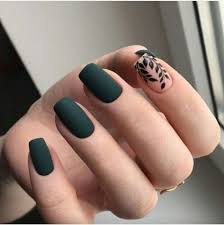 37 Nail Designs That Are So Perfect For Summer 2019 Short Acrylic Nails Designs Short Acrylic Nails Green Nails