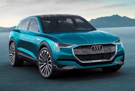 Audi Elektrische Auto Eerste Model In 2019 Op De Markt