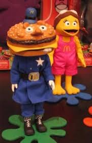 Birdie The Early Bird Birdie The Early Bird And Officer Big Mac Happy Meal Mcdonalds Cookies